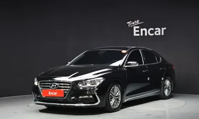 Hyundai Grandeur · 2018 год