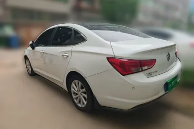 Buick Verano 2018, 28400 км, за 6416 USD