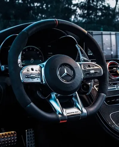 Mercedes-Benz C-Class 2021, 37651 км, за 50238 USD