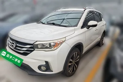GAC Trumpchi GS4 · 2015 год