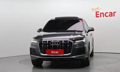 Audi Q7 2021, 50643 км, за 34201.53 USD