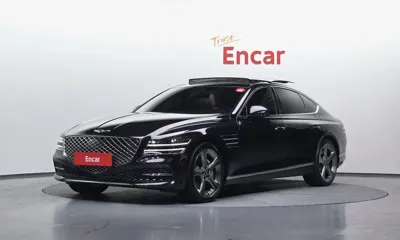 Genesis G80 · 2021 год