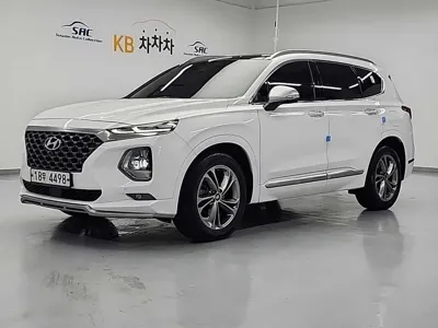 Hyundai Santafe · 2019 год
