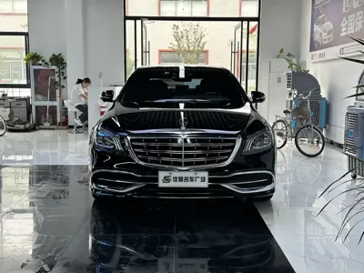 Mercedes-Benz S-Class 2018, 170000 км, за 57356.01 USD