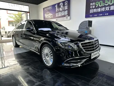 Mercedes-Benz S-Class 2018, 170000 км, за 57356.01 USD