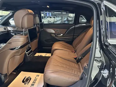 Mercedes-Benz S-Class 2018, 170000 км, за 57356.01 USD