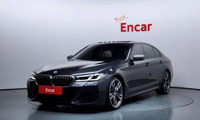 BMW 5-Series · 2022 год