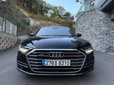 Audi A8 2021, 49000 км, за 45949.85 USD