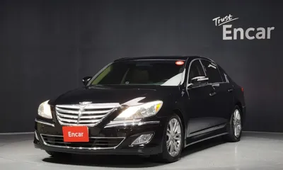 Hyundai Genesis · 2014 год