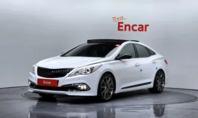 Hyundai Grandeur · 2012 год