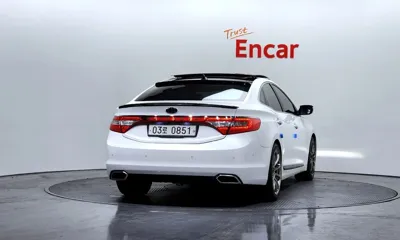 Hyundai Grandeur 2012, 158455 км, за 4172.18 USD
