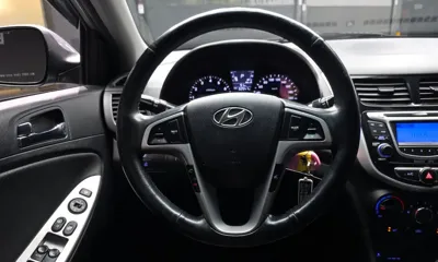 Hyundai Accent 2014, 62541 км, за 3510.37 USD - фото 13