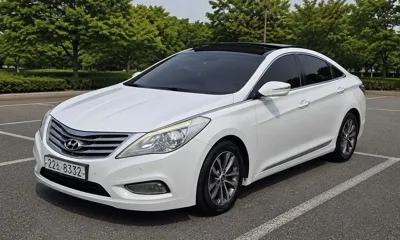 Hyundai Grandeur · 2012 год