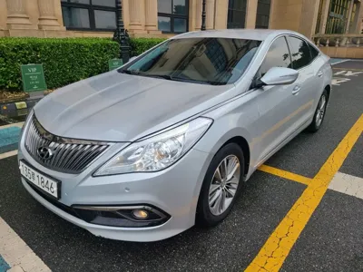 Hyundai Grandeur · 2016 год