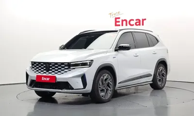 Renault-KoreaSamsung Grand Koleos · 2025 год