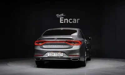 Hyundai Grandeur 2017, 140586 км, за 7333.99 USD