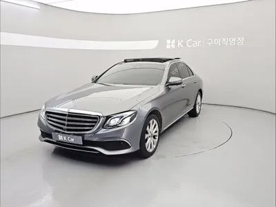 Mercedes-Benz E-Class · 2019 год