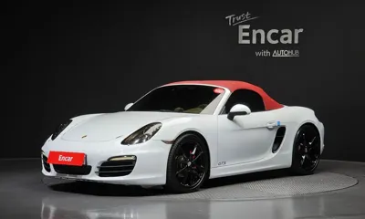 Porsche Boxster · 2015 год