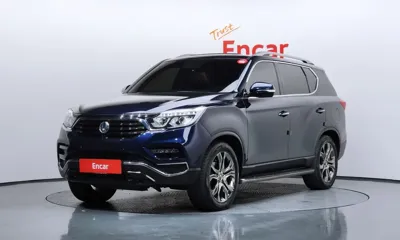 KG_Mobility_Ssangyong Rexton · 2018 год
