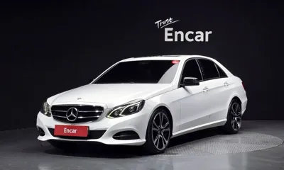 Mercedes-Benz E-Class · 2016 год