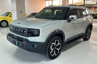 JETOUR Shanhai Shanhai T1 · 2025 год