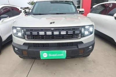 JETOUR Shanhai Shanhai T1 2025, 31600 км, за 18693 USD
