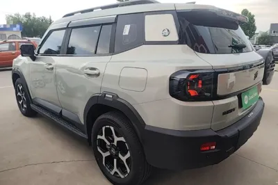 JETOUR Shanhai Shanhai T1 2025, 31600 км, за 18693 USD