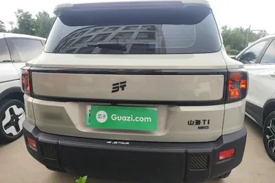 JETOUR Shanhai Shanhai T1 2025, 31600 км, за 18693 USD