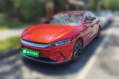BYD Han · 2020 год