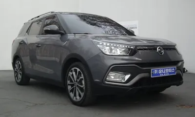 KG_Mobility_Ssangyong TIBOLI · 2018 год