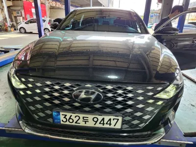 Hyundai Grandeur · 2021 год