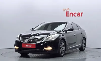 Hyundai Grandeur · 2014 год