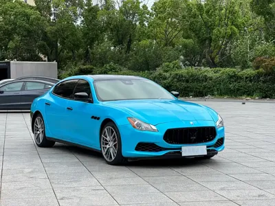 Maserati Quattroporte · 2017 год