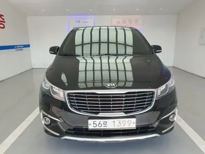 Kia Canival · 2016 год