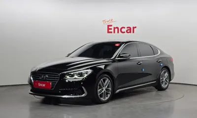 Hyundai Grandeur · 2019 год
