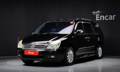 Kia Canival · 2011 год