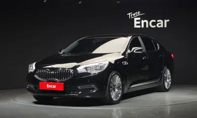 Kia K9 · 2013 год