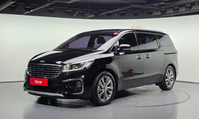 Kia Canival · 2019 год