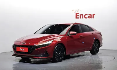 Hyundai Avante · 2023 год