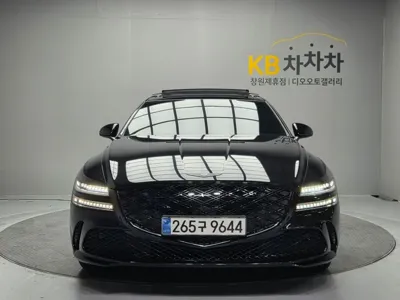Genesis G80 · 2026 год