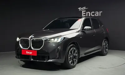 BMW X3 · 2025 год