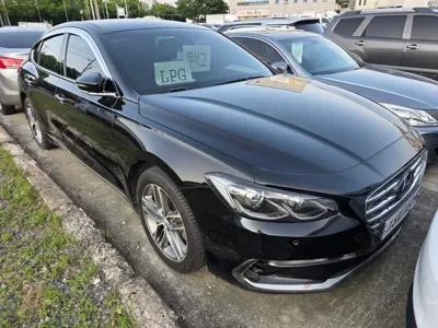 Hyundai Grandeur · 2018 год