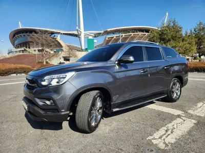 KG_Mobility_Ssangyong Rexton · 2019 год