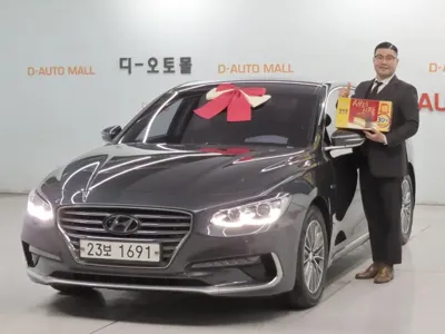 Hyundai Grandeur · 2019 год