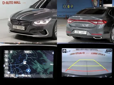 Hyundai Grandeur 2019, 144336 км, за 9446.26 USD - фото 20