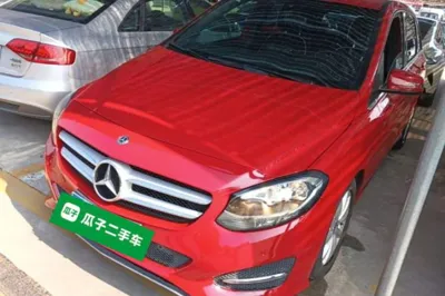 Mercedes-Benz B-Class · 2017 год