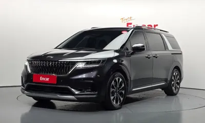 Kia Canival · 2021 год
