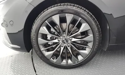 Kia K8 2024, 9648 км, за 22843.64 USD