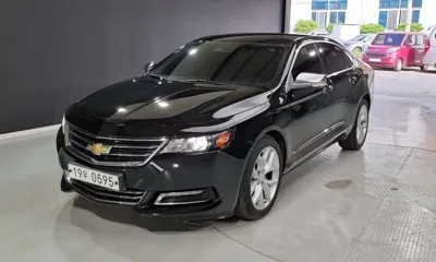 ChevroletGMDaewoo Impala · 2016 год