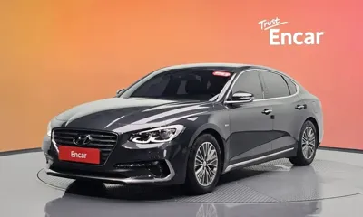 Hyundai Grandeur · 2018 год